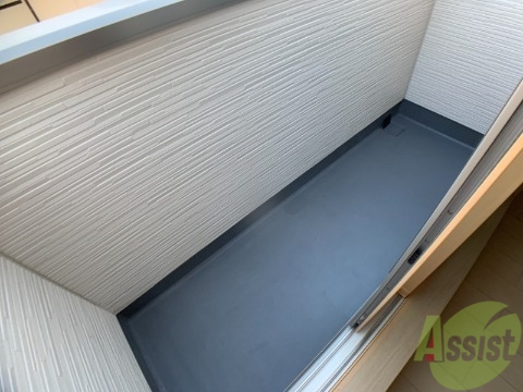 バルコニー　バルコニーはこんな感じです。イメージを掴んでください。