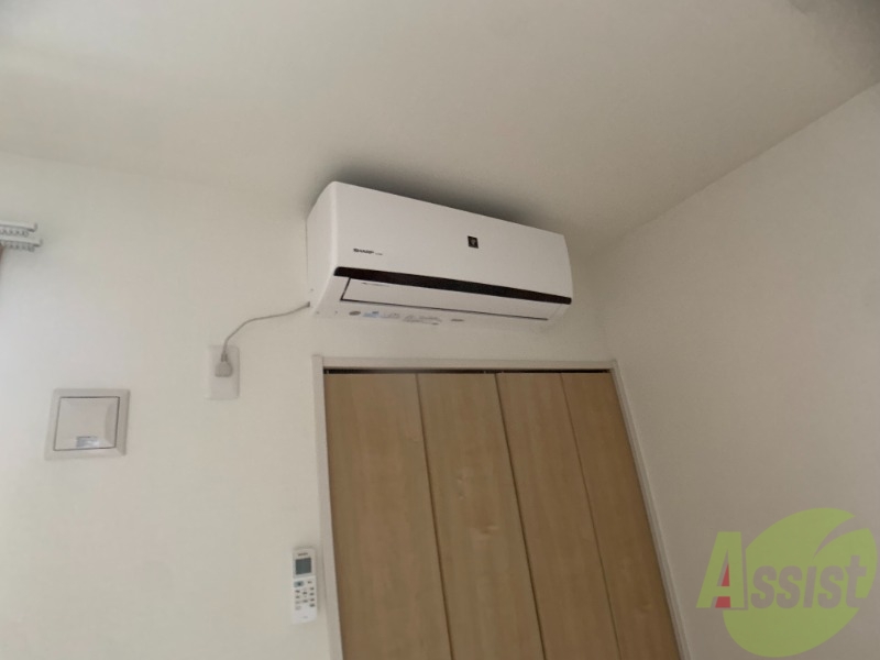 その他設備　エアコンで室温の調整はばっちりです。快適に過ごせます。