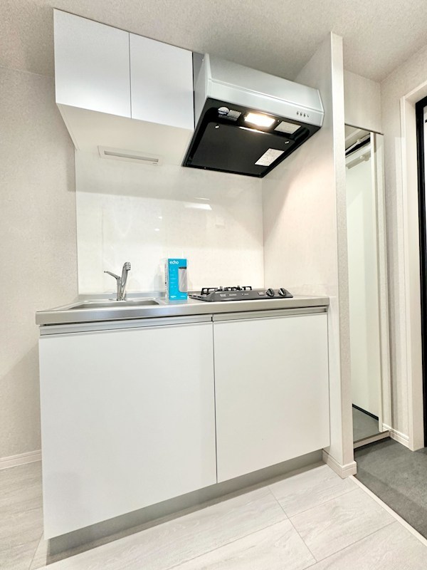 キッチン　システムキッチン（ガス2口コンロ付）