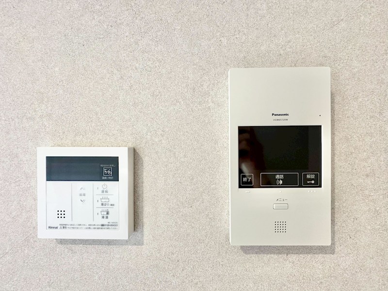 セキュリティ　ＴＶモニター付インターホン