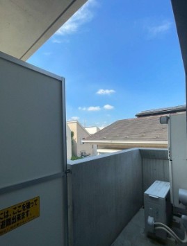 バルコニー　別号室参考写真