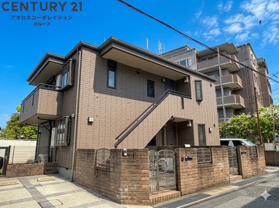 建物外観　居住者様専用のごみ置き場があります！
