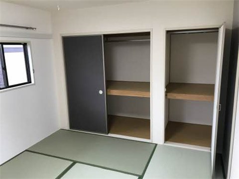 収納　和室収納