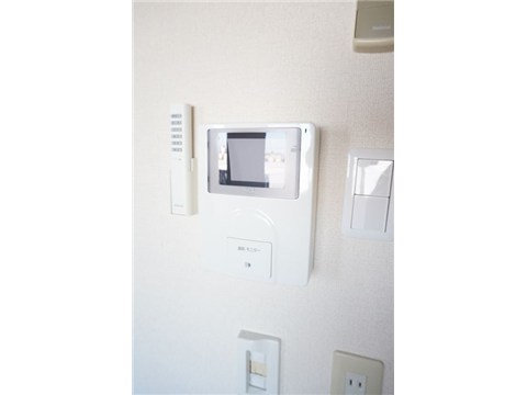 セキュリティ　TVドアホン