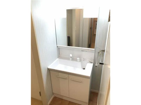 洗面設備　洗面化粧台