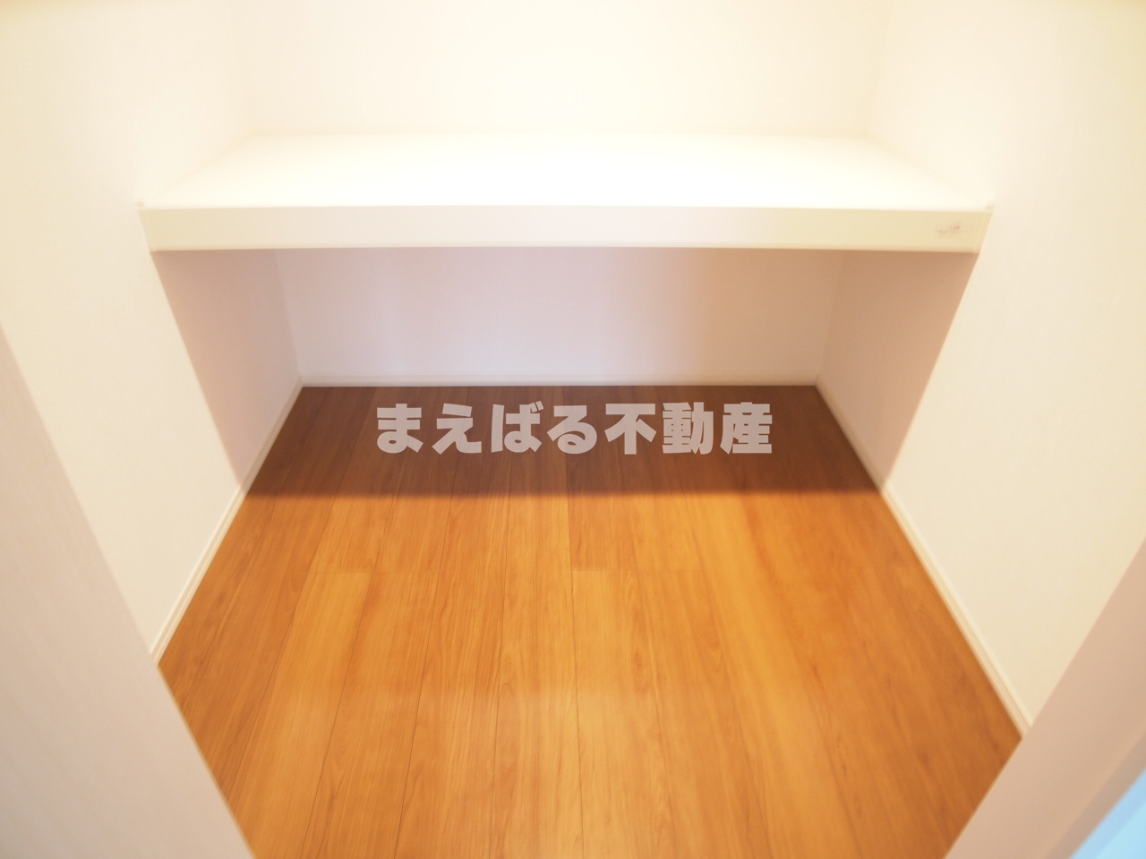 収納　ウォークインクローゼット