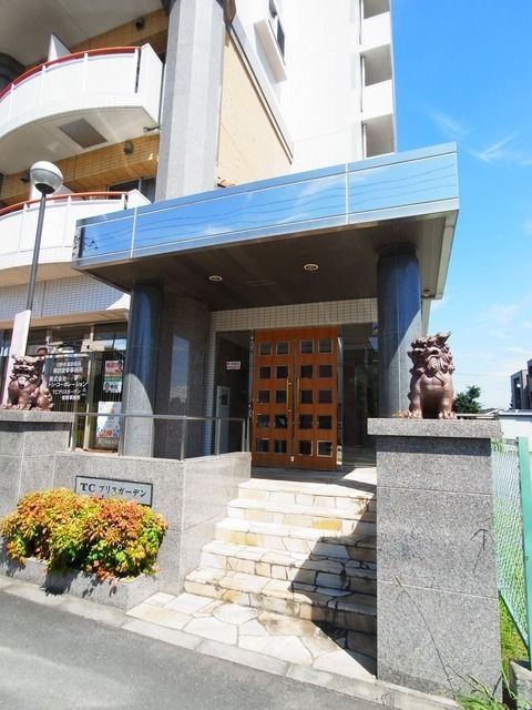 エントランス　★お部屋探しは株式会社タウンハウジング東京まで★