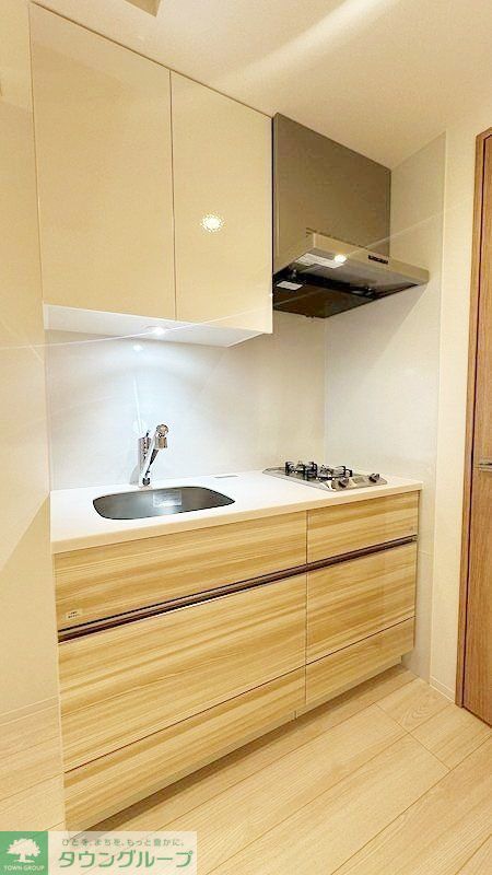 キッチン　お部屋探しは株式会社　タウンハウジング　までお気軽にお問合…