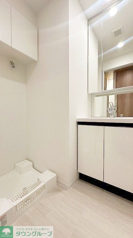 洗面設備　お部屋探しは株式会社　タウンハウジング　までお気軽にお問合…