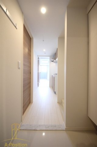 玄関　TLRレジデンス本町WEST