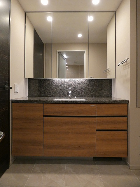 洗面設備　洗面