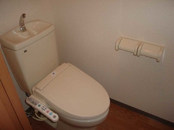 トイレ　※別部屋の写真です