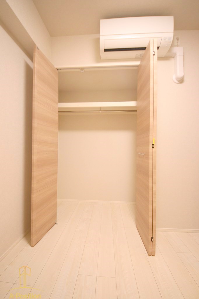 収納　リアライズ天満橋