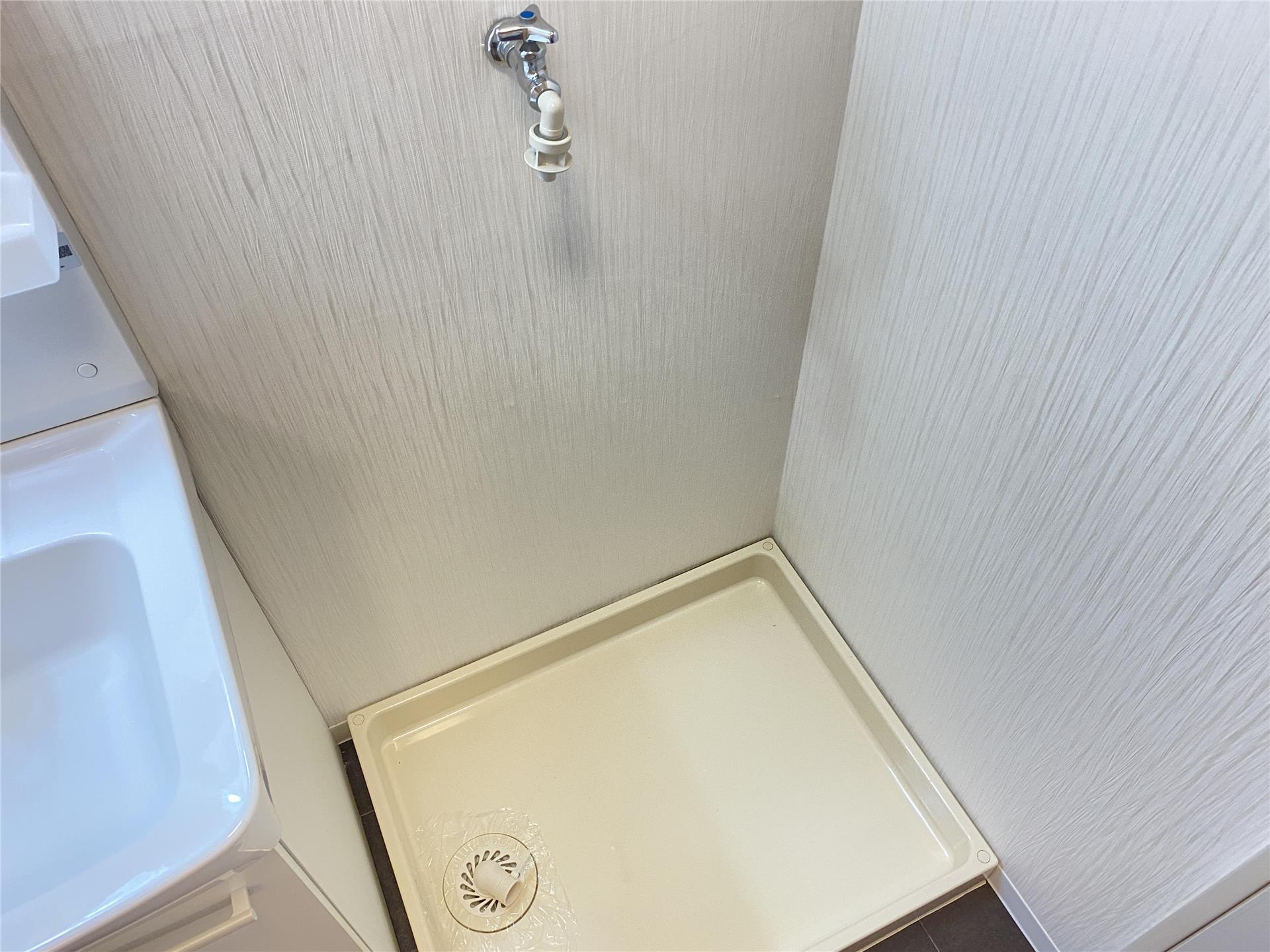 その他　室内洗濯機置き場です♪