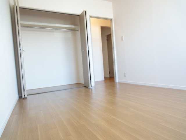 収納　大きな収納スペースです。