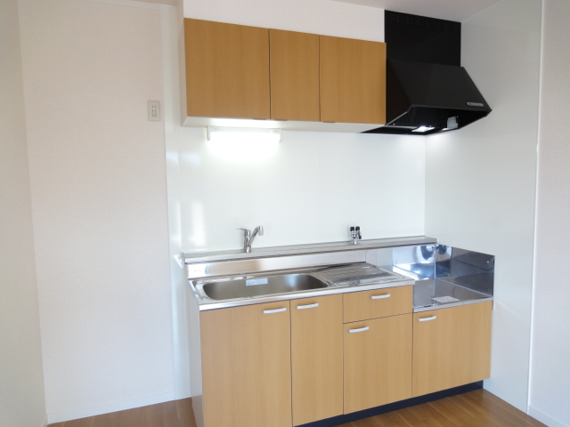 キッチン　コンロ設置可能です。