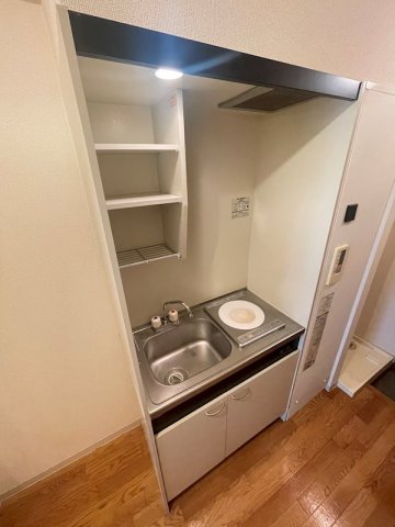 キッチン　キッチンでお料理をお楽しみください