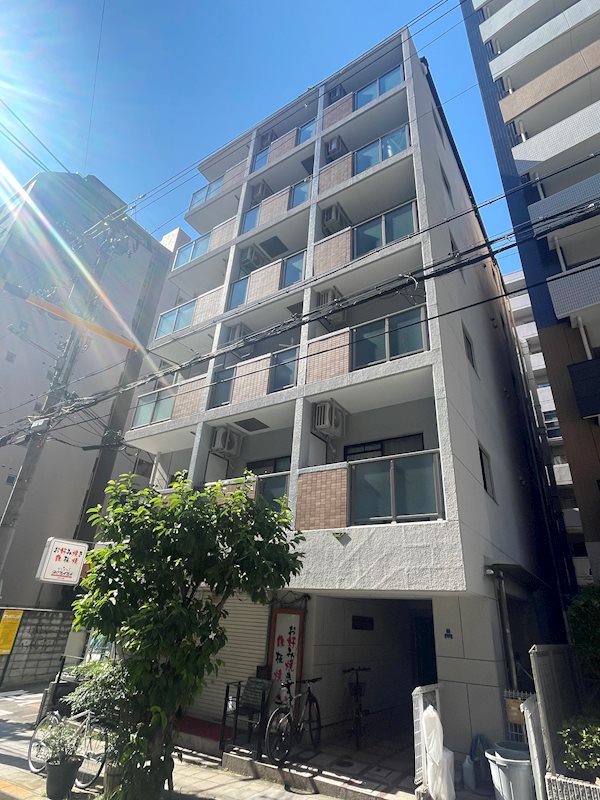 建物外観　外観もきれいです