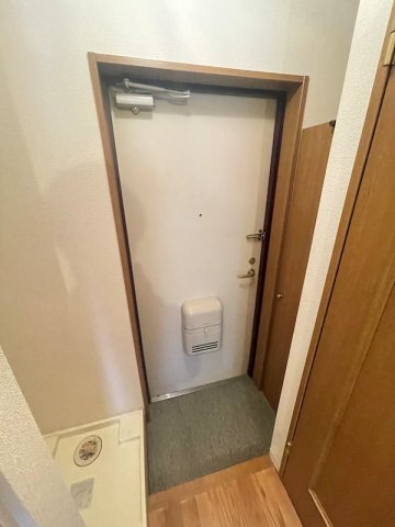 玄関　きれいな玄関です