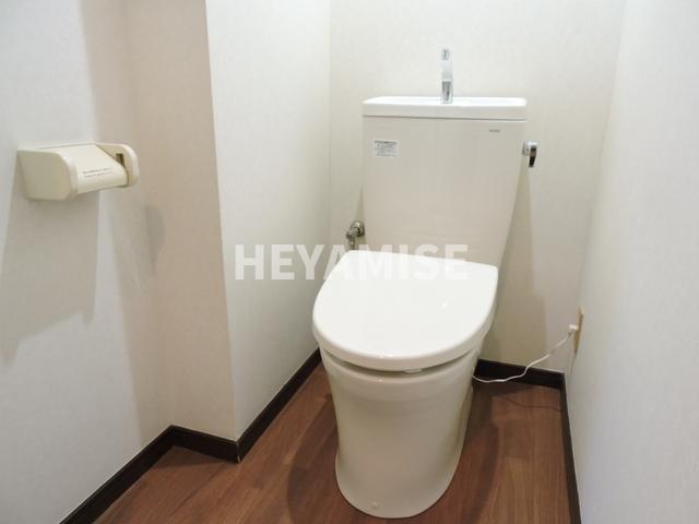 トイレ　同一物件※別号室写真