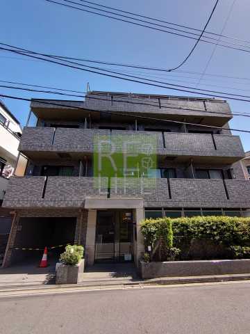 建物外観　ルーブル早稲田参番館