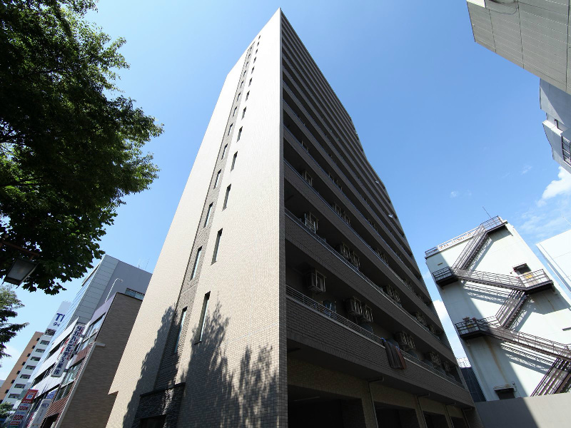 建物外観　外観　宅配BOX　オートロック