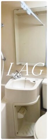 洗面設備　洗面台です。