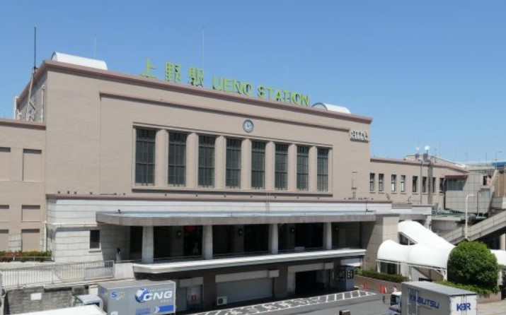 その他　上野駅（その他）まで646m