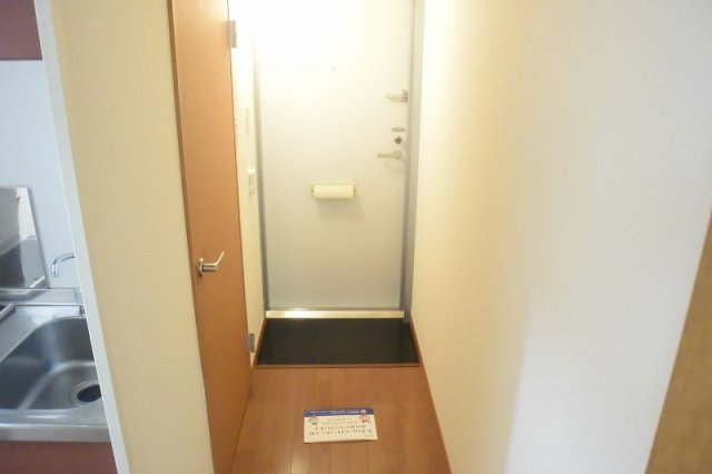 玄関　玄関扉です。