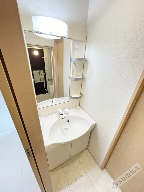 洗面設備　シャンプードレッサー・朝シャンはこちらで♪♪