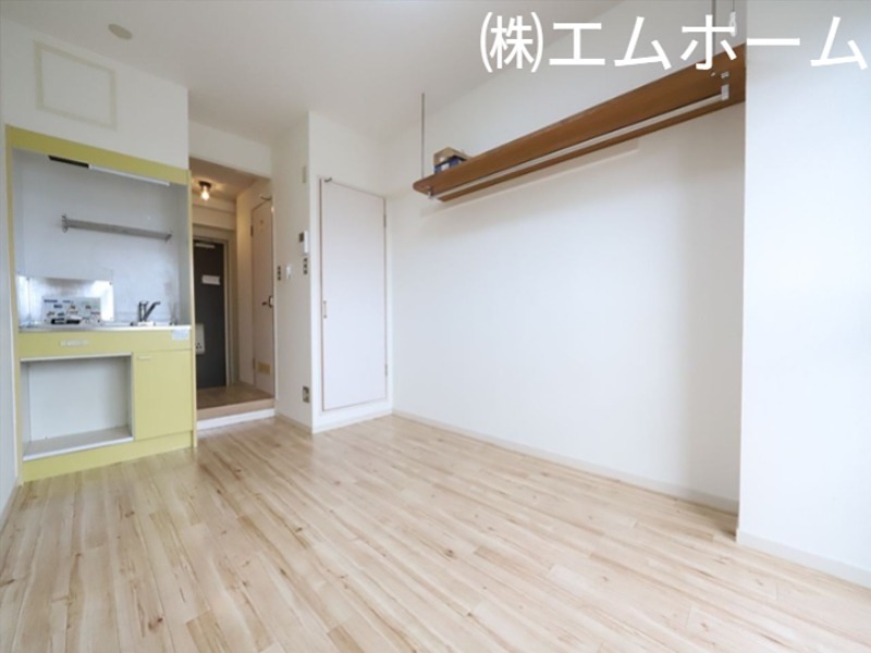 居室・リビング　洋室6.6帖　ワンルーム