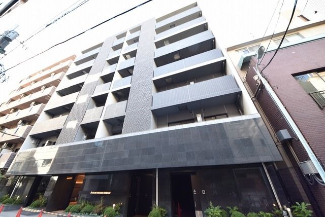 建物外観　グランドコンシェルジュ日本橋水天宮