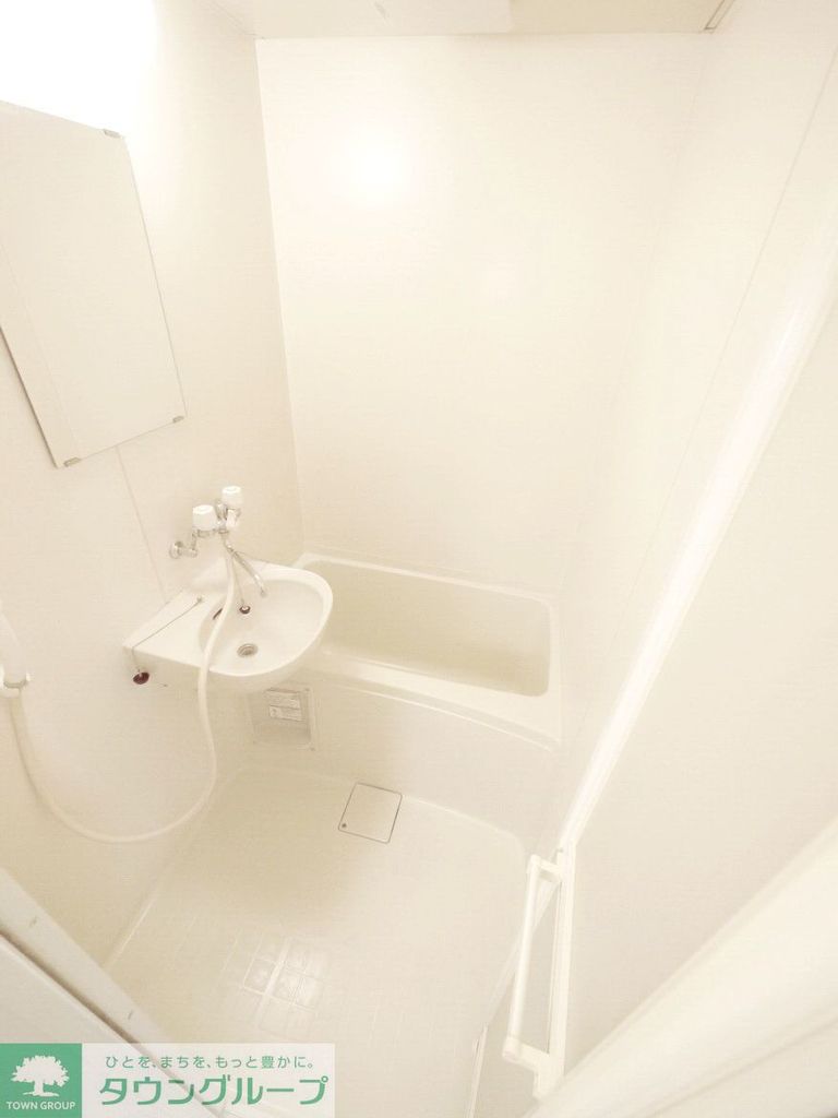 バス・シャワールーム　洗面