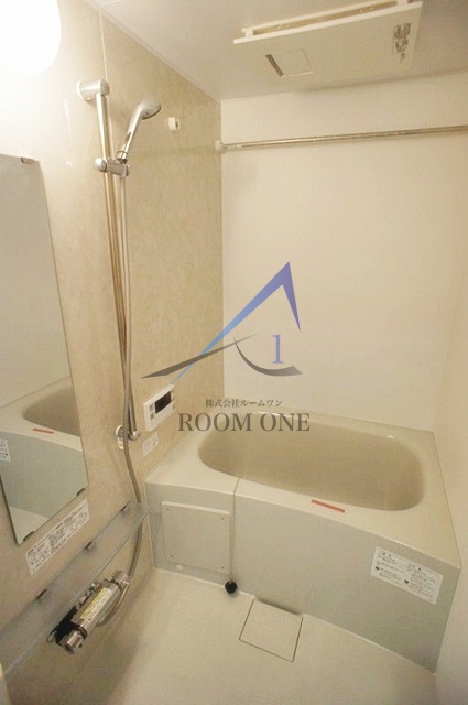 バス・シャワールーム　お風呂です。