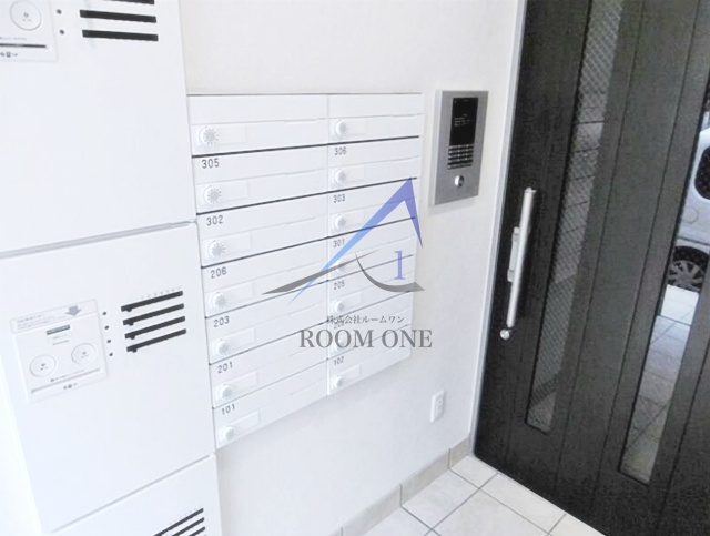 エントランス　エントランスです。