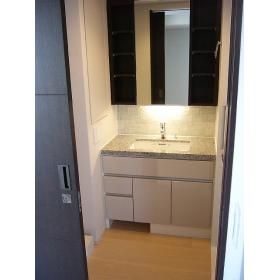 洗面設備　別部屋参考写真