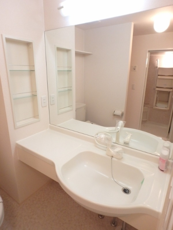 洗面設備　図面と現状に相違がある場合には現状を優先