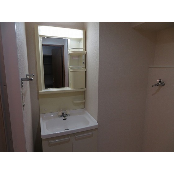 洗面設備　独立洗面台