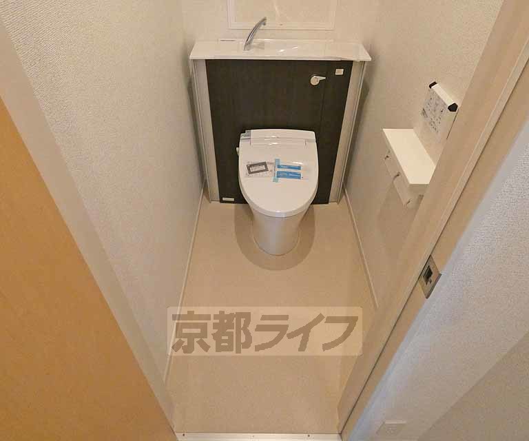 トイレ　設備が整ったトイレです。