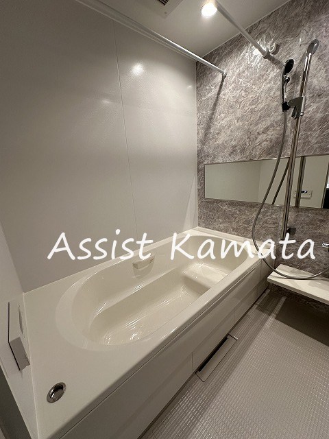 バス・シャワールーム　写真は同タイプの別号室です