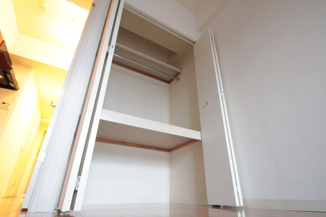 収納　※同じ間取りの別室のお写真です。