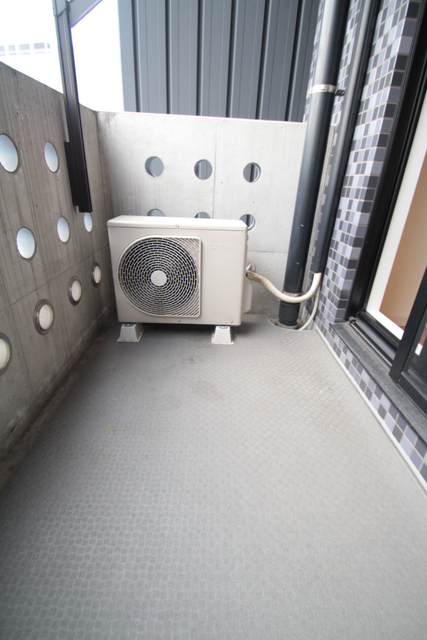 バルコニー　※同じ間取りの別室のお写真です。