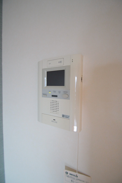 セキュリティ　※同じ間取りの別室のお写真です。