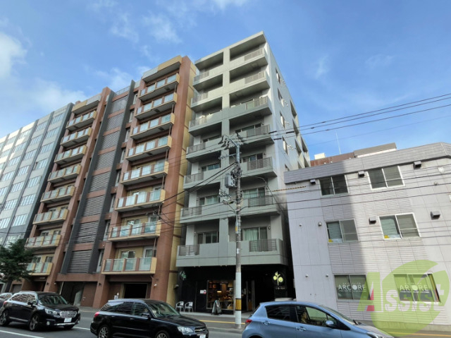 建物外観　札幌市中央区北二条東「ｐｒｏｄ．２３」