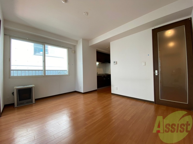 居室・リビング　広くてキレイなお部屋が広がっていて、充実した生活が送れそう。