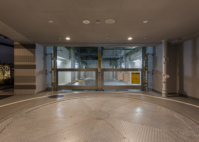 駐車場　駐車場です