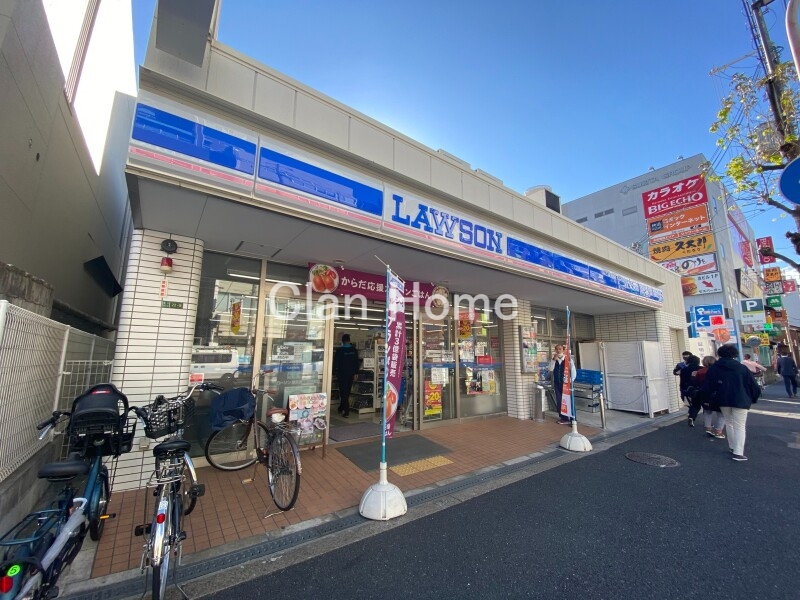 コンビニ　ローソン 蒲生四丁目駅前店（コンビニ）まで822m