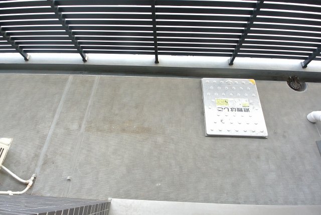 バルコニー　エスライズ新大阪フロント