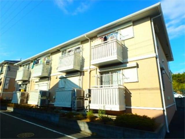 建物外観　区画整理された閑静な住宅街に立地