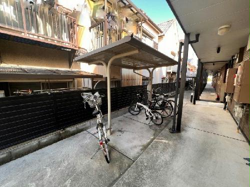 その他共有部分　駐輪スペースです。